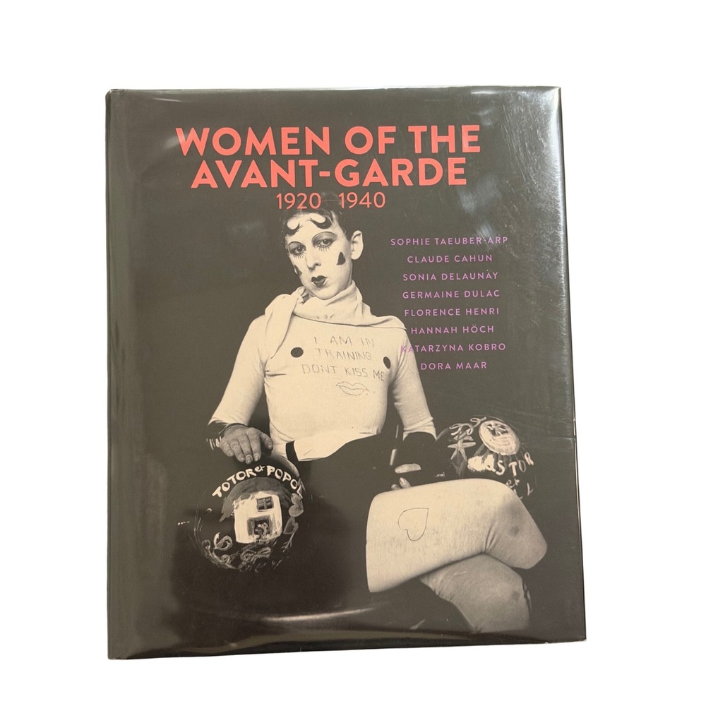 Women of the Avant-Garde 1920-1940 Art Book Hardcover